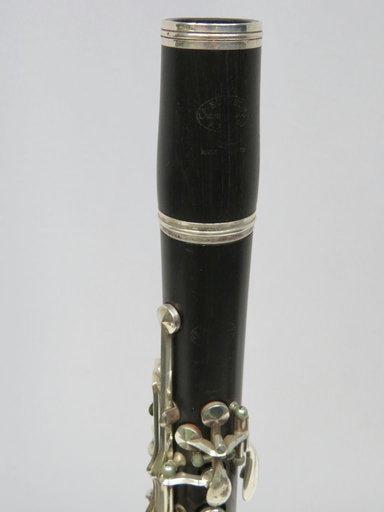 Buffet Crampon R13 clarinet (approx 59.5cm not including mouth piece) with case. Serial nu - Image 4 of 15