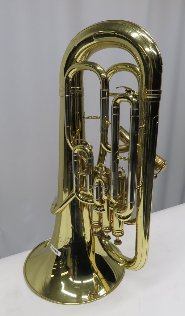 York Preference 3067 euphonium with case. Serial number: 501451. Please note that this i - Image 5 of 15