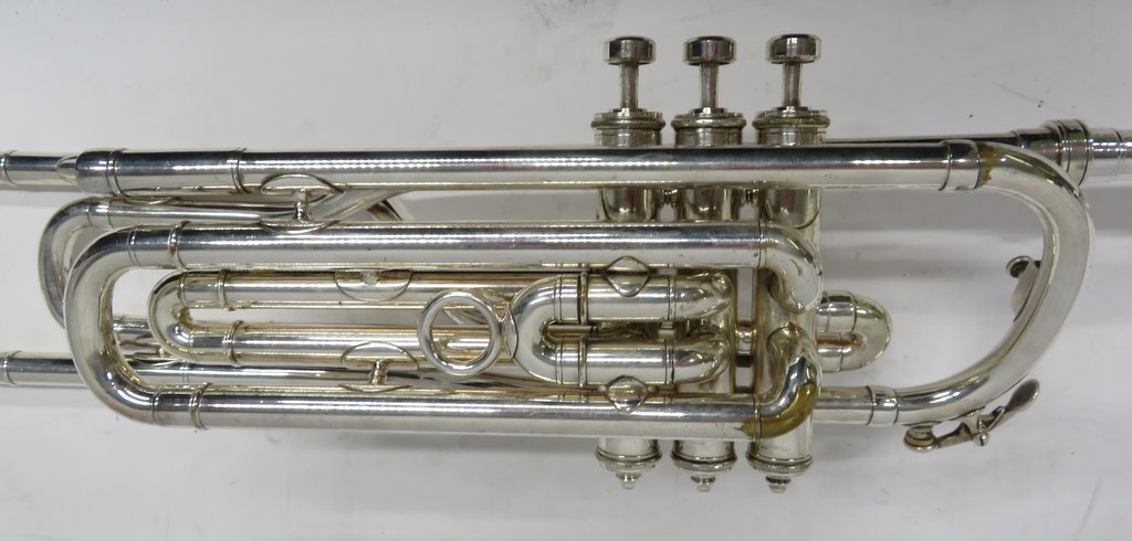 Boosey & Hawkes Imperial tenor trombone with case. Serial number: LP335198. Please note t - Image 12 of 14