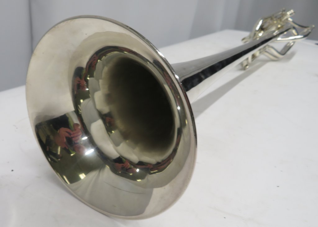 Boosey & Hawkes Imperial tenor trombone with case. Serial number: LP335198. Please note t - Image 6 of 14