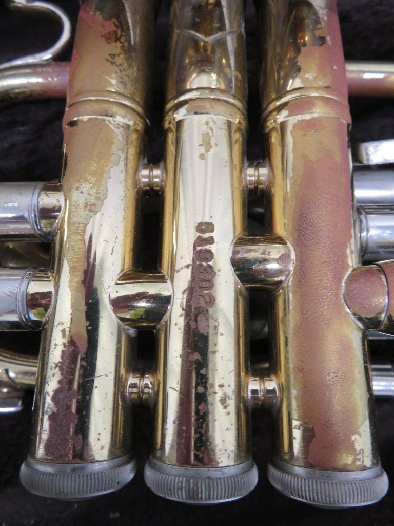 4x Vincent Bach Stradivarius 184 cornets with cases. Serial Numbers: 519302, 528842, 58489 - Image 7 of 30