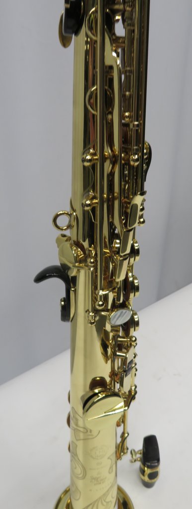 Henri Selmer Super Action 80 Series 2 soprano saxophone with case. Serial number: N.53052 - Image 6 of 19