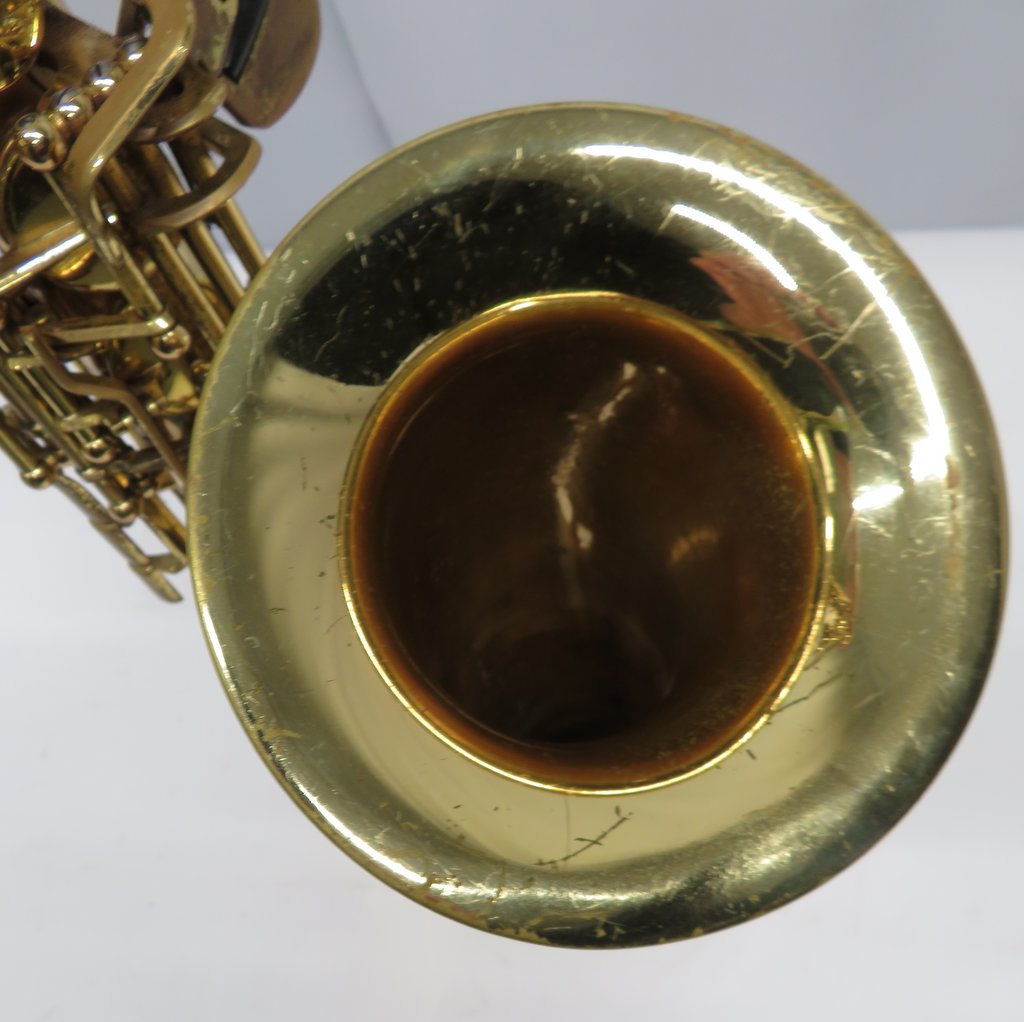 Julius Keilwerth SX90R alto saxophone with case. Serial number: 123697. Please note that - Image 10 of 19