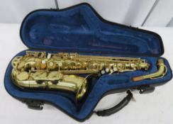 Henri Selmer 80 Super Action Serie 2 alto saxophone with case. Serial number: N.704426. Pl