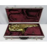 Henri Selmer Super Action 80 Series 2 alto saxophone with case. Serial number: N.616196.