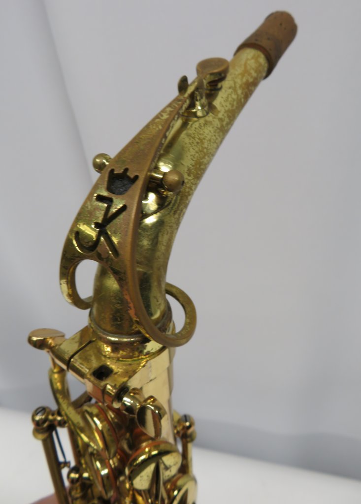 Julius Keilwerth SX90R alto saxophone with case. Serial number: 123697. Please note that - Image 7 of 19