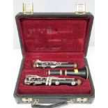 Buffet Crampon R13 clarinet (approx 59.5cm not including mouth piece) with case. Serial nu