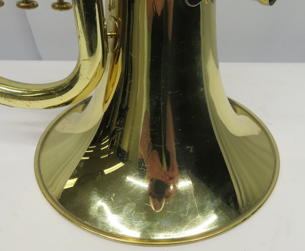 York Preference 3067 euphonium with case. Serial number: 501451. Please note that this i - Image 10 of 15