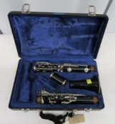 Buffet Crampon clarinet (approx 59.5cm not including mouth piece) with case. Serial number