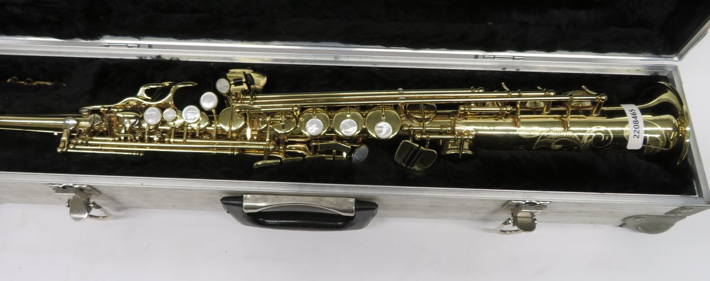 Henri Selmer Super Action 80 Series 2 soprano saxophone with case. Serial number: N.53052 - Image 2 of 19