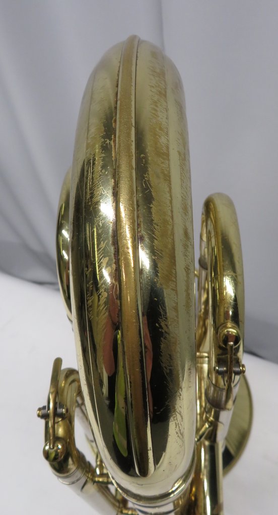 York Preference 3067 euphonium with case. Serial number: 501451. Please note that this i - Image 7 of 15
