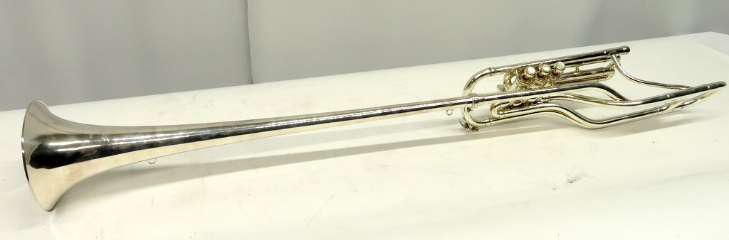 Boosey & Hawkes Imperial tenor trombone with case. Serial number: LP335198. Please note t - Image 4 of 14