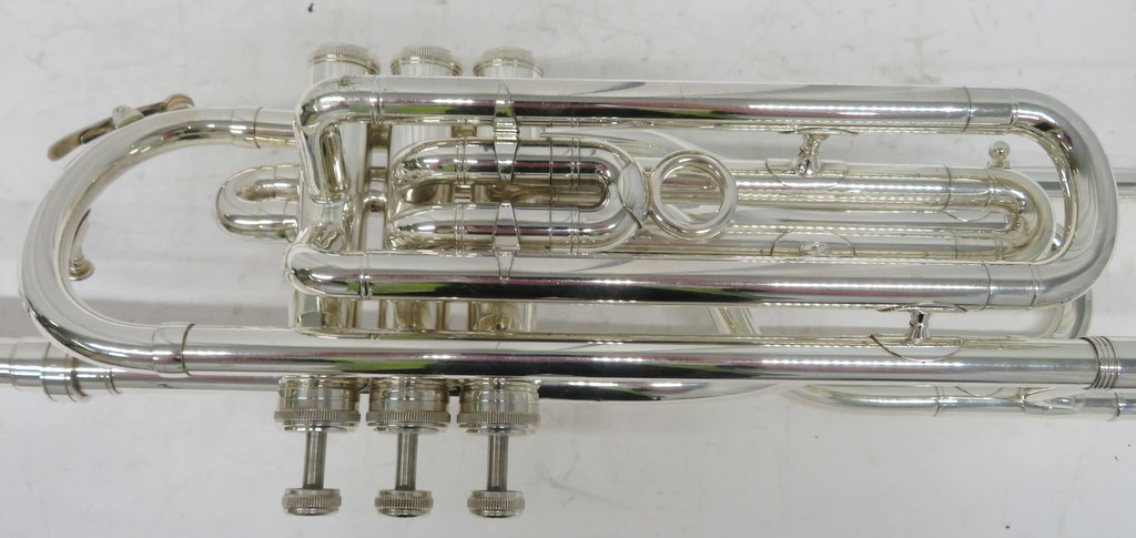 Besson BE707 International tenor trombone with case. Serial number: 862777. Please note t - Image 11 of 13