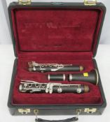 Buffet Crampon R13 L Green clarinet (approx 59.5cm not including mouth piece) with case. S