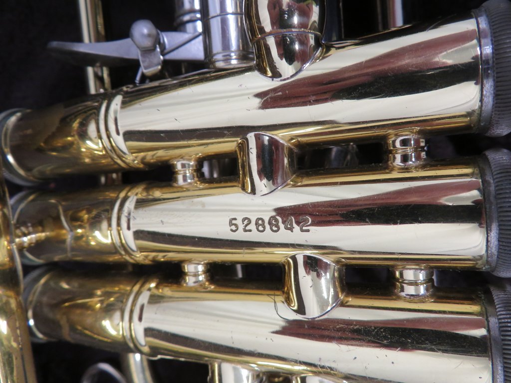 4x Vincent Bach Stradivarius 184 cornets with cases. Serial Numbers: 519302, 528842, 58489 - Image 15 of 30