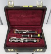 Buffet Crampon R13 clarinet (approx 59.5cm not including mouth piece) with case. Serial nu