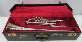 Boosey & Hawkes Imperial tenor trombone with case. Serial number: 577892. Please note tha