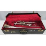 Boosey & Hawkes Imperial tenor trombone with case. Serial number: 577892. Please note tha