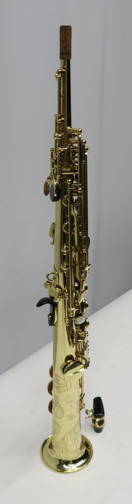 Henri Selmer Super Action 80 Series 2 soprano saxophone with case. Serial number: N.53052 - Image 4 of 19
