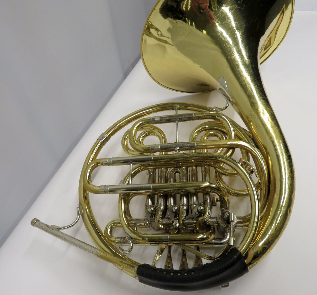 Paxman 20L french horn with case. Serial number: 3236. Please note that this item is sold - Image 12 of 18