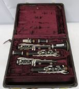 Buffet Crampon R13 clarinet (approx 59.5cm not including mouth piece) - serial number 4505