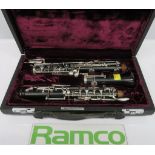 Buffet crampon oboe with case. Serial number: 9563. Please note that this item is sold as