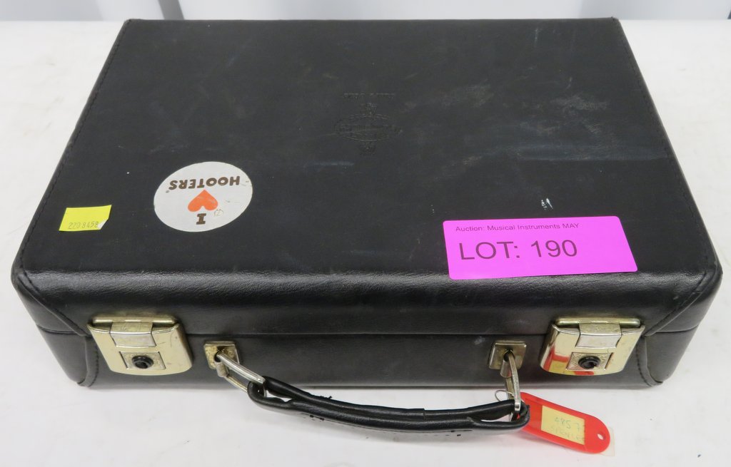 Buffet Crampon R13 clarinet (approx 59.5cm not including mouth piece) with case. Serial nu - Image 17 of 17