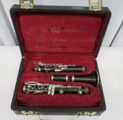 Buffet Crampon clarinet (approx 59.5cm not including mouth piece) with case. Serial number