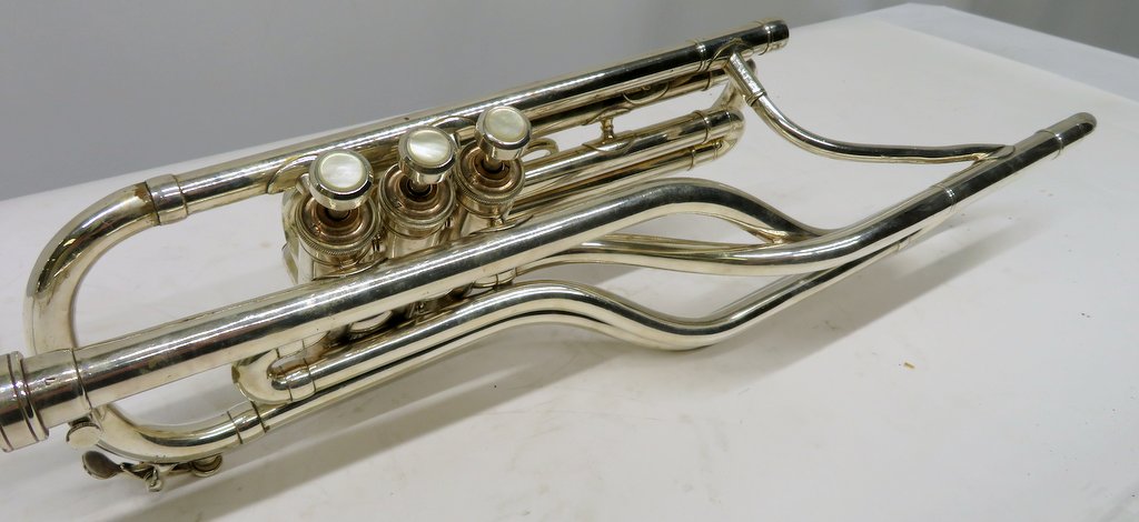 Boosey & Hawkes Imperial tenor trombone with case. Serial number: LP335198. Please note t - Image 7 of 14