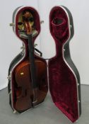 Otto Klier number 7 (2004) cello with 30 inch body in case. Please note that this item is