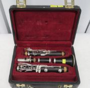 Buffet Crampon R13 L Green clarinet (approx 59.5cm not including mouth piece) with case. S