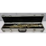 Henri Selmer Super Action 80 Series 2 soprano saxophone with case. Serial number: N.53052