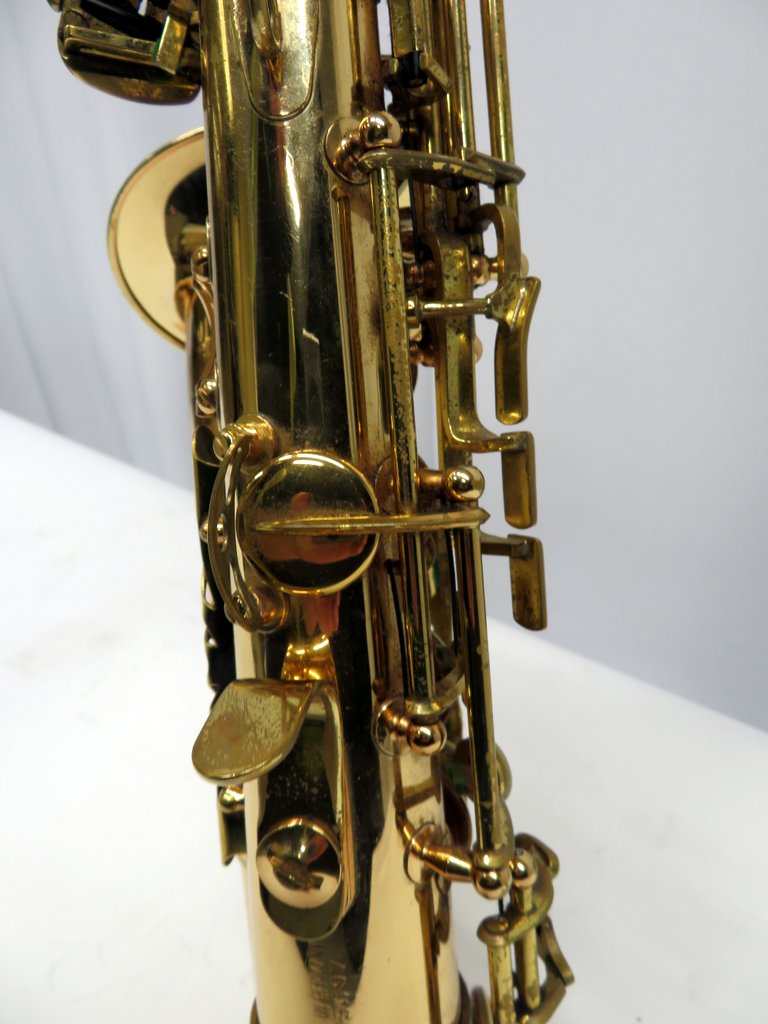 Julius Keilwerth SX90R alto saxophone with case. Serial number: 123697. Please note that - Image 16 of 19