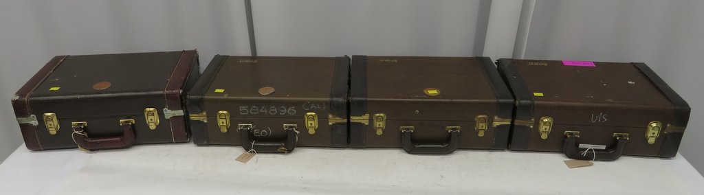 4x Vincent Bach Stradivarius 184 cornets with cases. Serial Numbers: 519302, 528842, 58489 - Image 30 of 30
