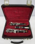 Buffet Crampon R13 clarinet (approx 59.5cm not including mouth piece) with case. Serial nu