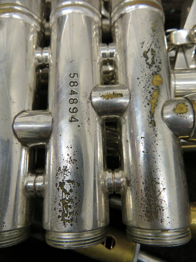 4x Vincent Bach Stradivarius 184 cornets with cases. Serial Numbers: 519302, 528842, 58489 - Image 22 of 30