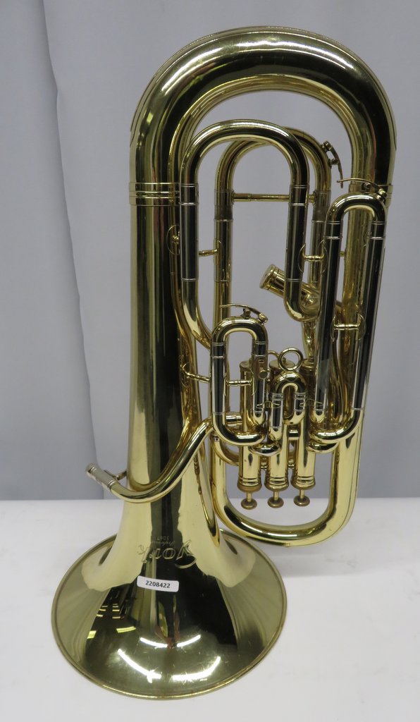 York Preference 3067 euphonium with case. Serial number: 501451. Please note that this i - Image 2 of 15