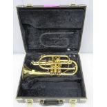 Yamaha Xeno YCR8335 cornet with case. Serial number: C13648. Please note that this item i