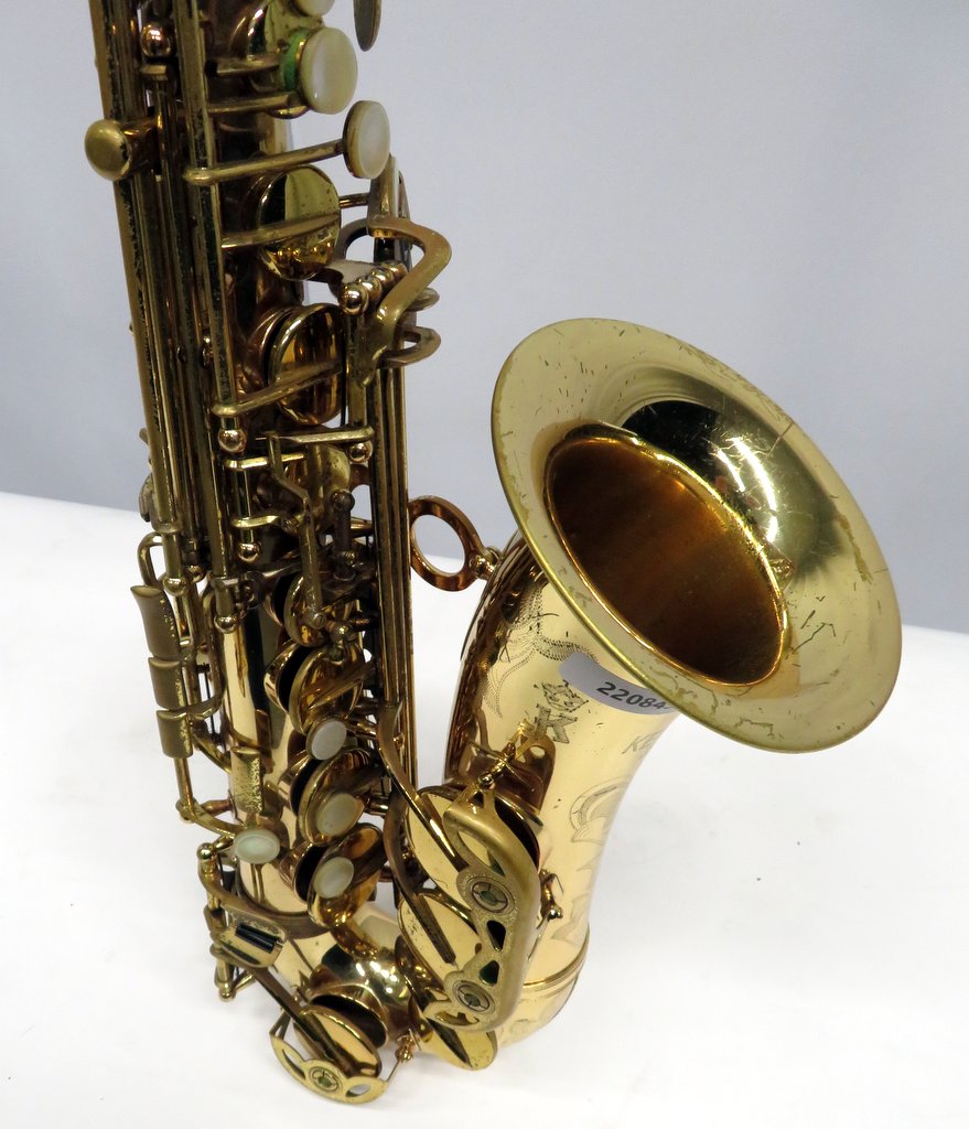 Julius Keilwerth SX90R alto saxophone with case. Serial number: 123697. Please note that - Image 9 of 19