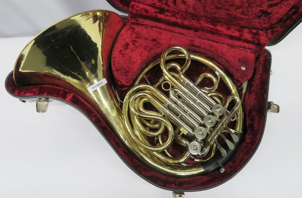 Paxman 20L french horn with case. Serial number: 3236. Please note that this item is sold - Image 2 of 18