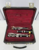 Buffet Crampon R13 clarinet (approx 59.5cm not including mouth piece) with case. Serial nu