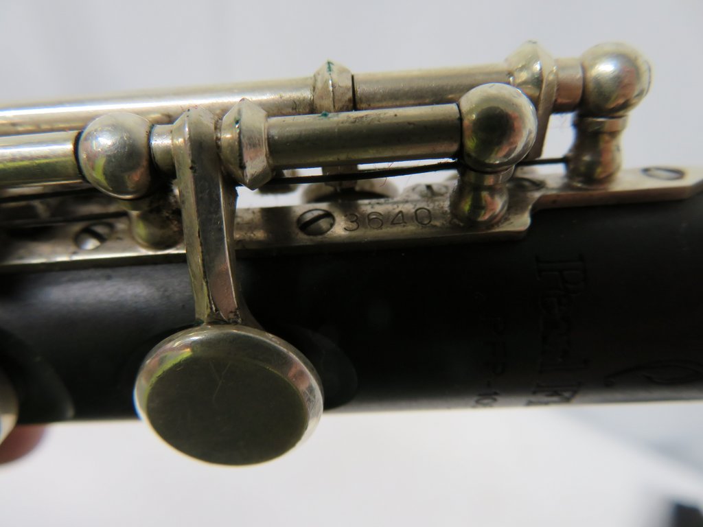 Pearl Flute PFP105 piccolo with case. Serial number: 3640. Please note that this item is s - Image 10 of 11