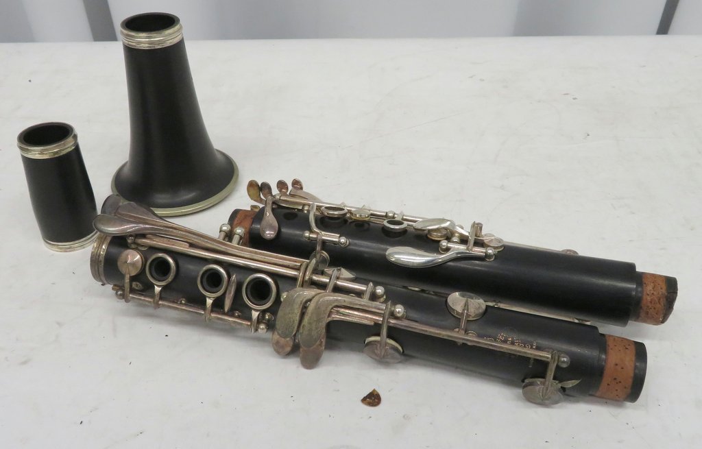 Buffet Crampon R13 clarinet (approx 59.5cm not including mouth piece) with case. Serial nu - Image 13 of 19