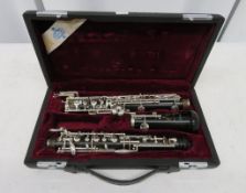 Buffet Crampon R13 L Green oboe (approx 60cm not including mouth piece) with case. Serial