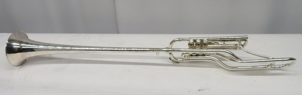 Boosey & Hawkes Imperial tenor trombone with case. Serial number: LP335198. Please note t - Image 3 of 14