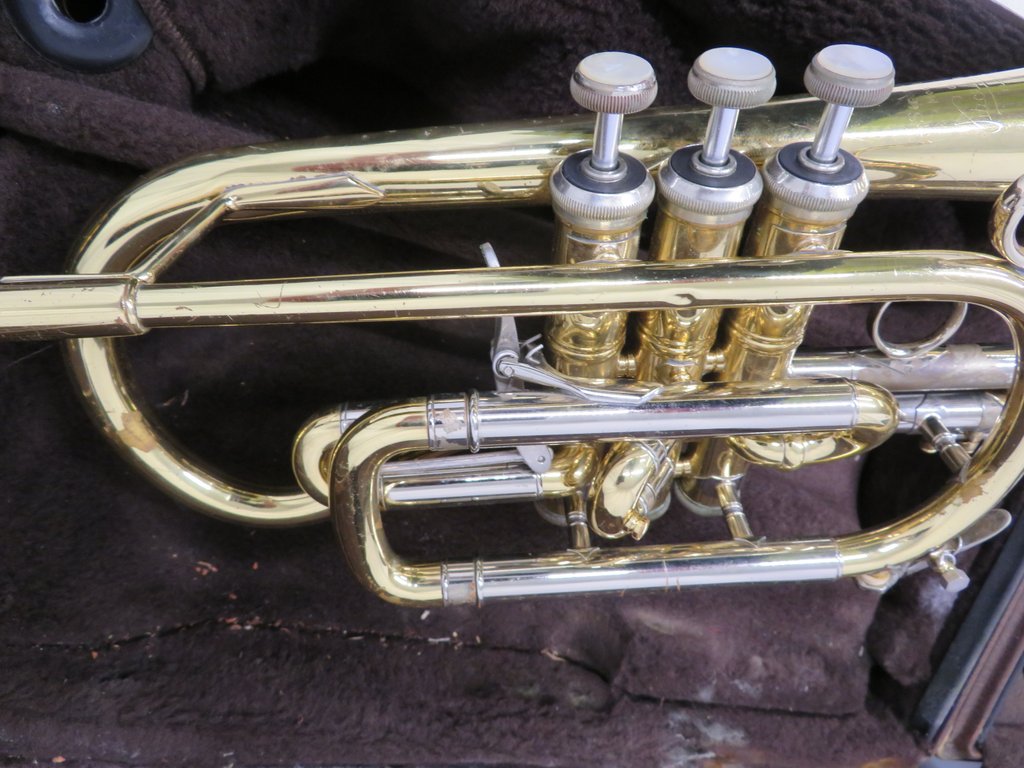 4x Vincent Bach Stradivarius 184 cornets with cases. Serial Numbers: 519302, 528842, 58489 - Image 13 of 30