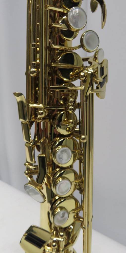 Henri Selmer Super Action 80 Series 2 soprano saxophone with case. Serial number: N.53052 - Image 10 of 19