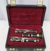 Buffet Crampon R13 L Green clarinet (approx 59.5cm not including mouth piece) with case. S