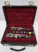 Buffet Crampon L Green BC R13 clarinet (approx 59.5cm not including mouth piece) with case