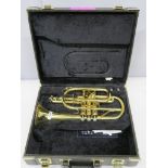 Yamaha Xeno YCR8335 cornet with case. Serial number: C12700. Please note that this item i